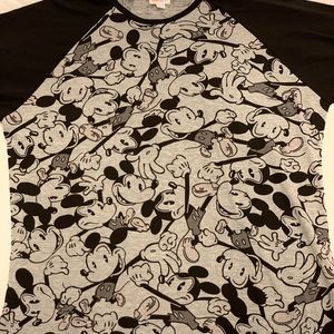 Mickey Mouse LuLaRoe Randy 2XL